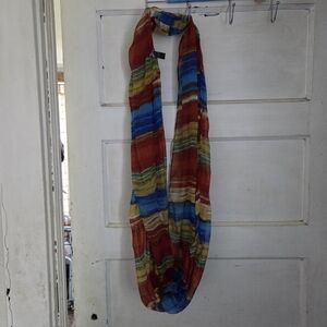 Multicolor Striped Scarf